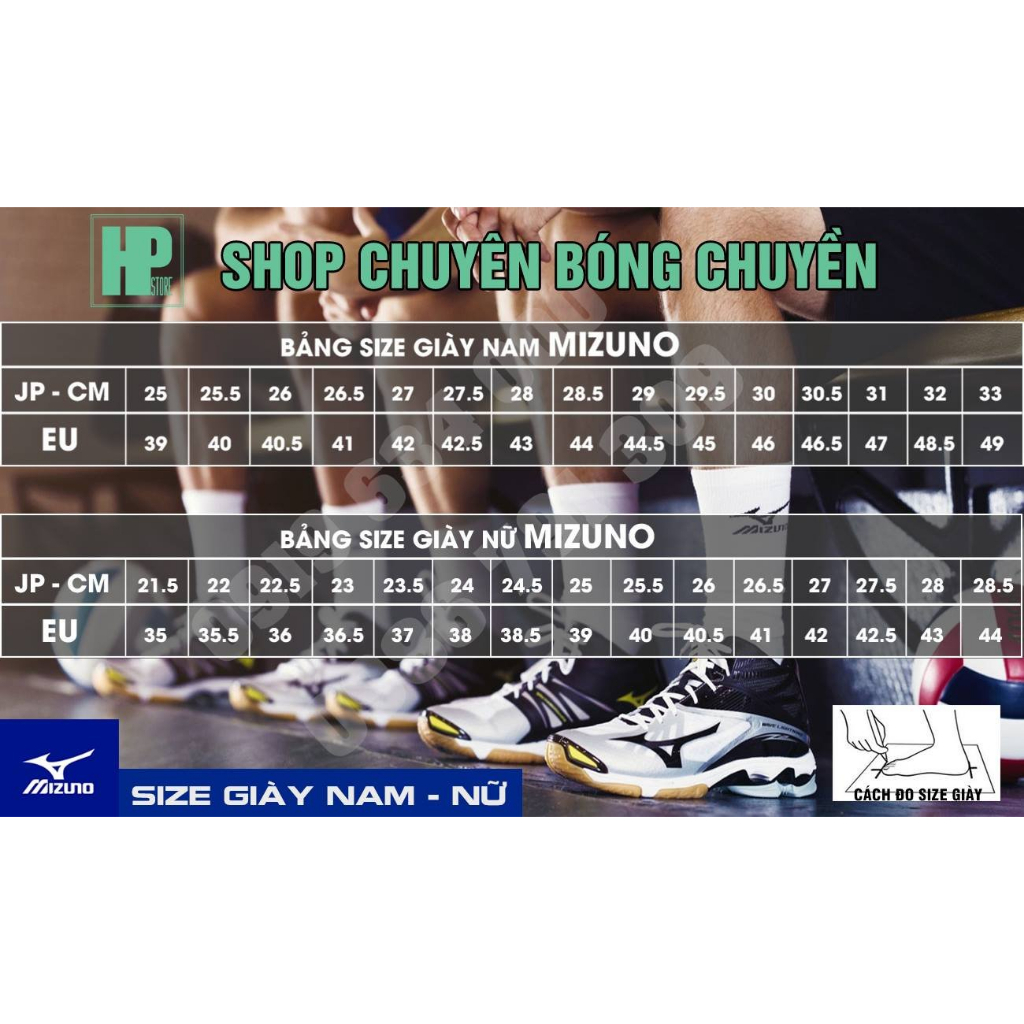 Giày Mizuno Wave Fang Zero 2 - Giày Chuyên Cầu Lông, Tennis, Bóng Chuyền cao cấp phối màu độc đáo công nghệ đế giảm chấn
