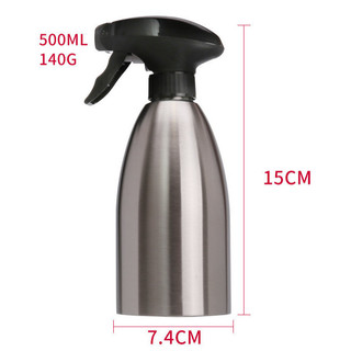 Bình xịt tóc inox cao cấp 500ml