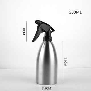 Bình xịt tóc inox cao cấp 500ml