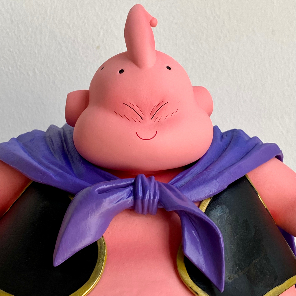 Mô hình Majin Buu béo cao 28CM - Fat buu dragonball - mô hình ma bư mập 7 viên ngọc rồng 3 đầu thay thế