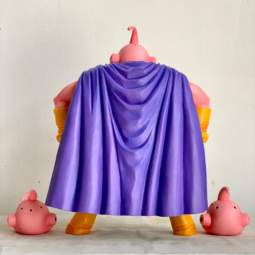 Mô hình Majin Buu béo cao 28CM - Fat buu dragonball - mô hình ma bư mập 7 viên ngọc rồng 3 đầu thay thế
