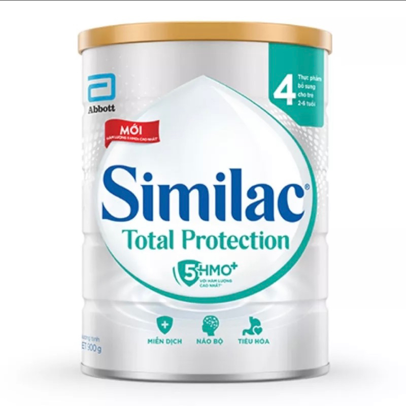Sữa bột Protection số 1 2 3 4 lon 400g - 900g dành cho trẻ sinh mổ