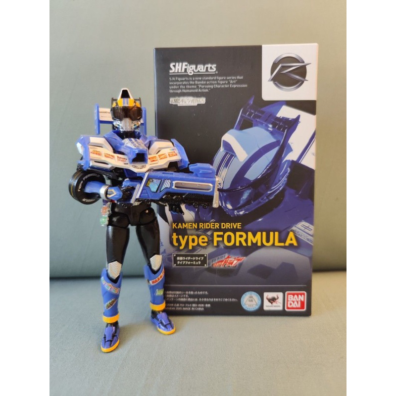 Mô hình chính hãng SHF KAMEN RIDER DRIVE TYPE FORMULA