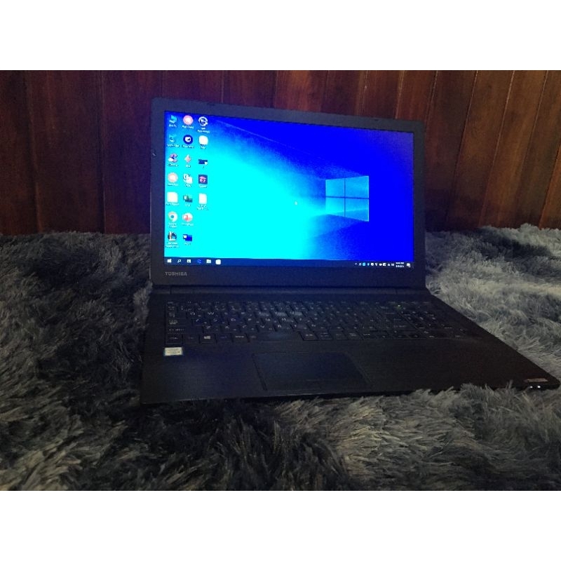 Laptop Toshiba nội địa Nhật 15.6" form mỏng