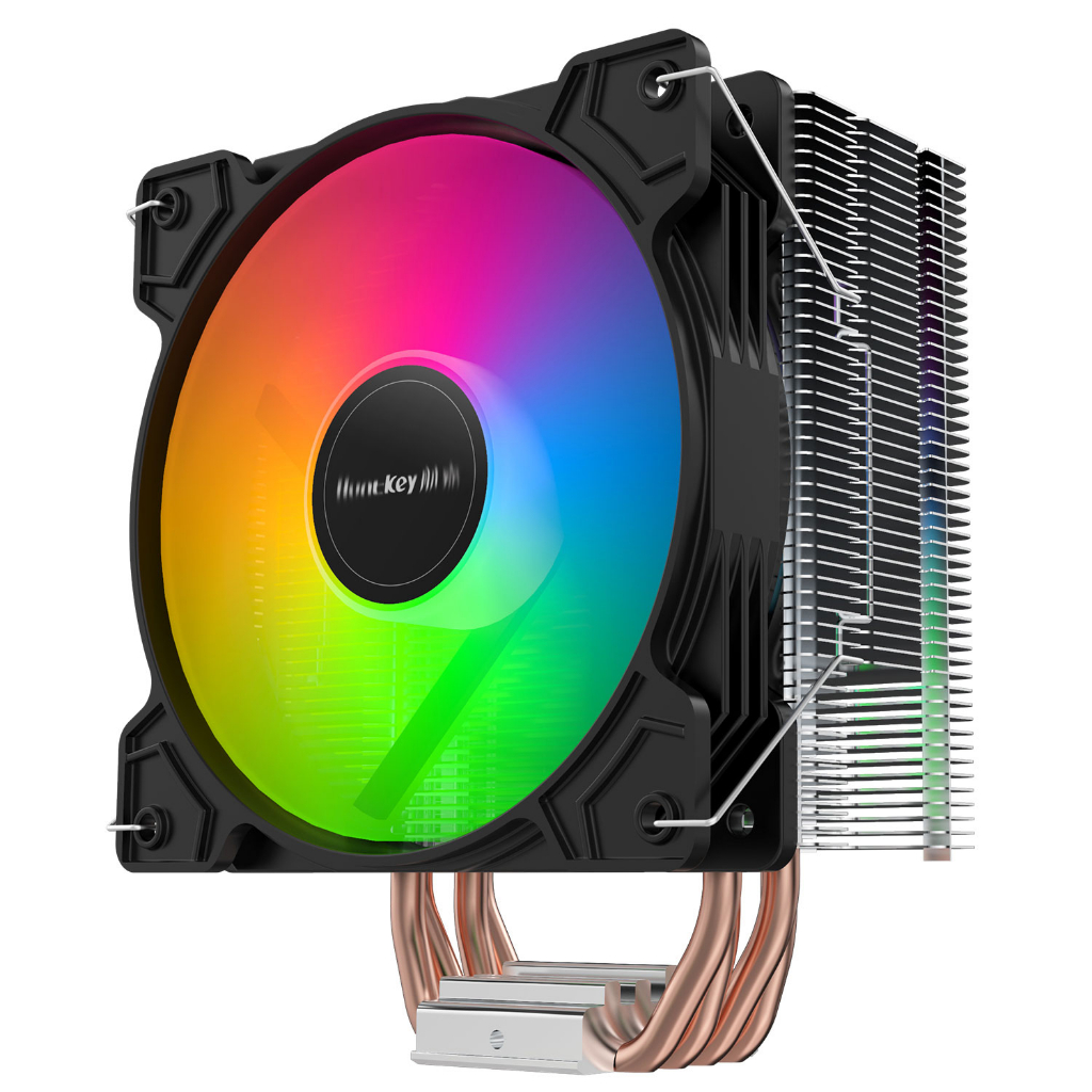 Quạt tản nhiệt khí CPU, quạt chip Huntkey Frozen 400 Colourful- Tặng keo tản nhiệt, bảo hành 24 tháng