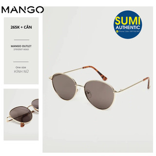 Kính mát nữ Mango Auth vợt sale | Mango 17032017