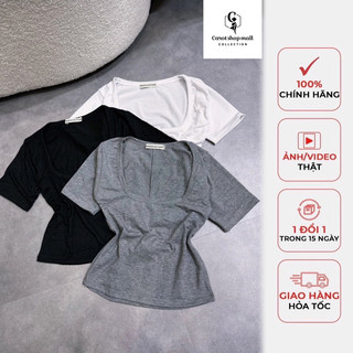 Áo cổ u viền - carotshop