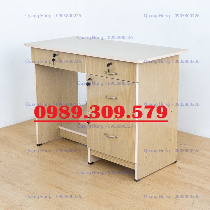 BÀN LÀM VIỆC 4 HỘC KÉO MÀU OKAL GIÁ RẺ GIAO NHANH