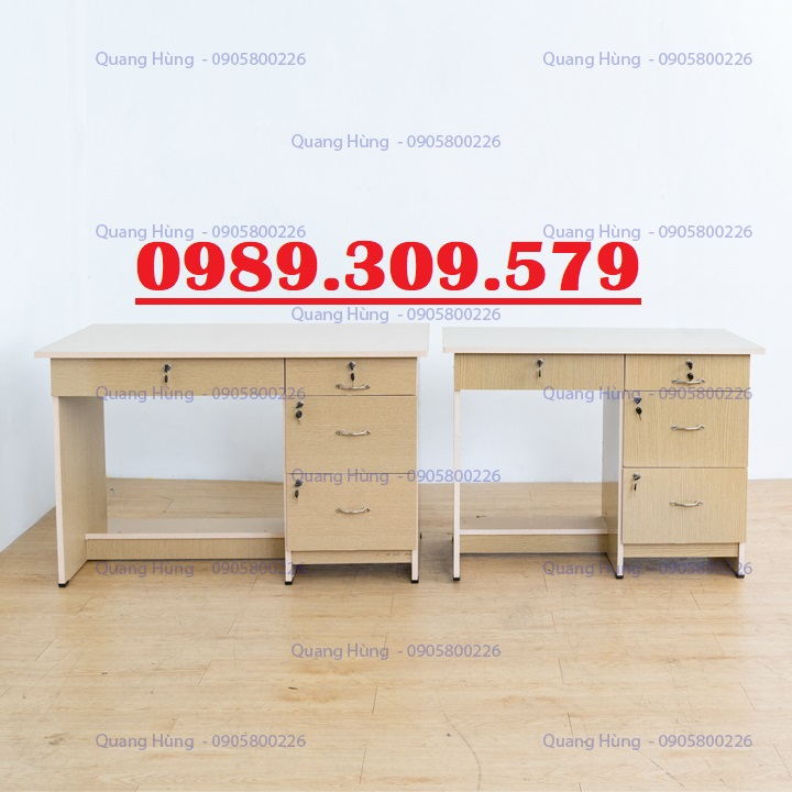 BÀN LÀM VIỆC 4 HỘC KÉO MÀU OKAL GIÁ RẺ GIAO NHANH