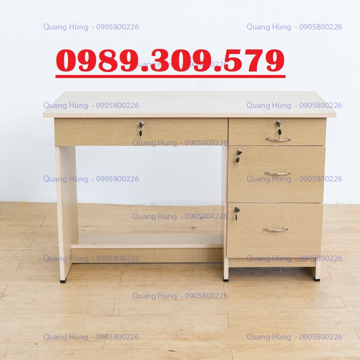 BÀN LÀM VIỆC 4 HỘC KÉO MÀU OKAL GIÁ RẺ GIAO NHANH
