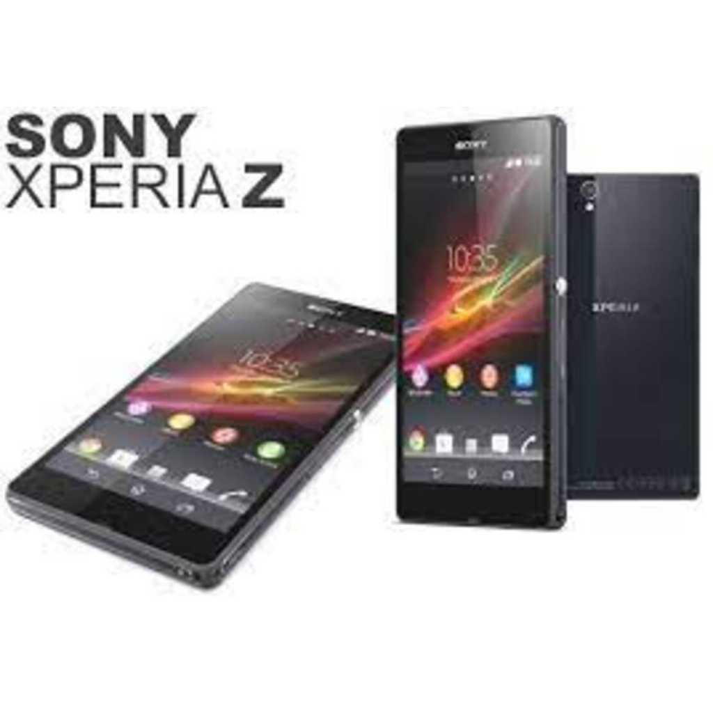 điện thoại Sony Xperia Z ram 2/16G máy Chính Hãng, Full Zalo Fb Youtube Tiktok - BCC 03