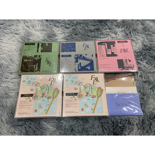 Có sẵn bộ ảnh Seventeen FML nguyên không quà
