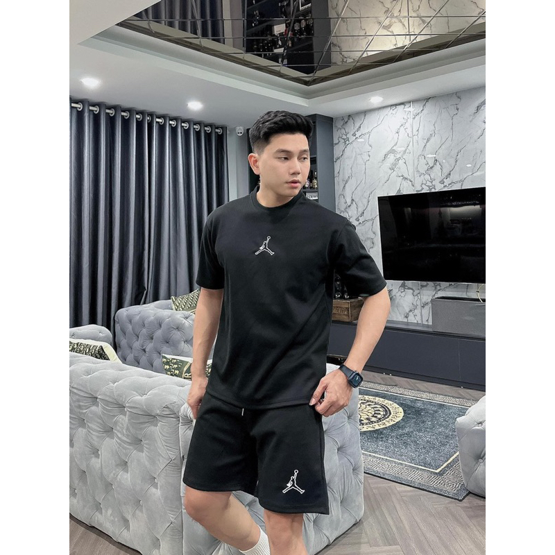 BỘ JODAN 2023 - BỘ THỂ THAO NAM 3 MÀU