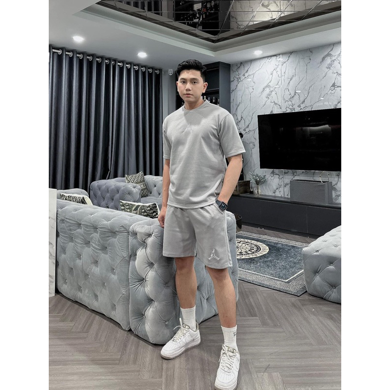 BỘ JODAN 2023 - BỘ THỂ THAO NAM 3 MÀU