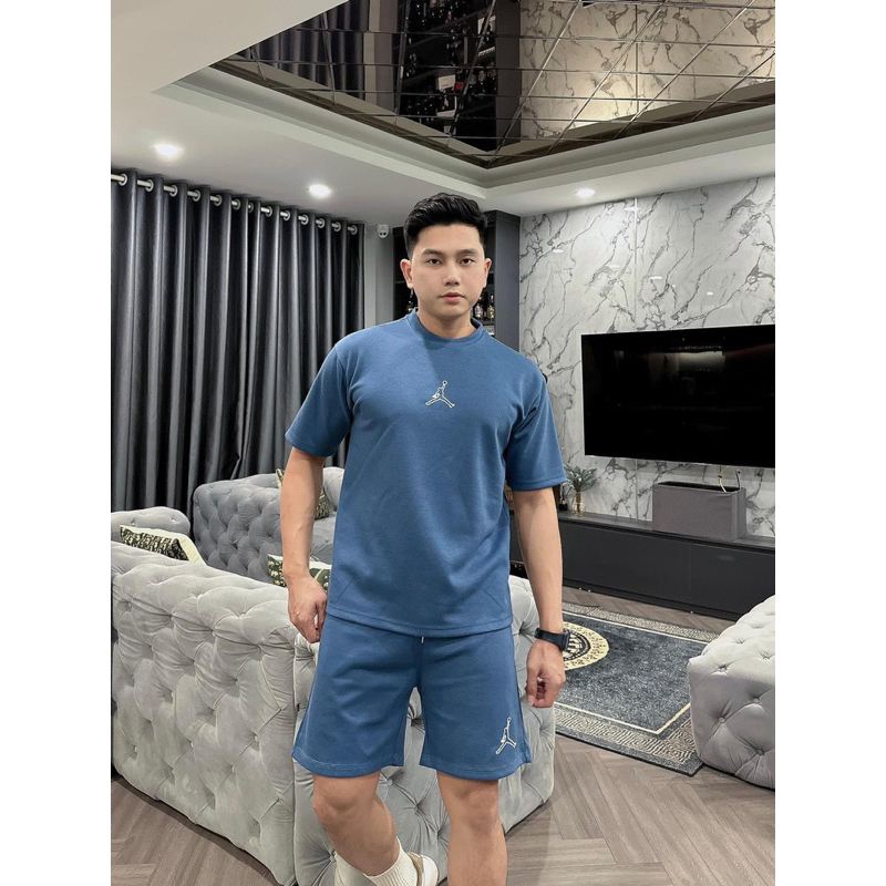 BỘ JODAN 2023 - BỘ THỂ THAO NAM 3 MÀU