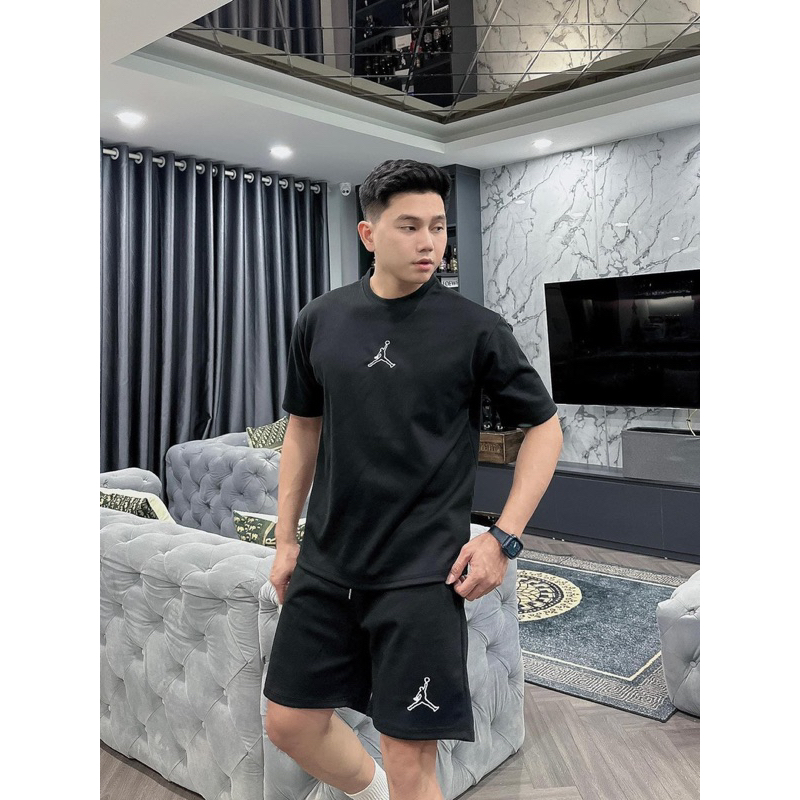 BỘ JODAN 2023 - BỘ THỂ THAO NAM 3 MÀU