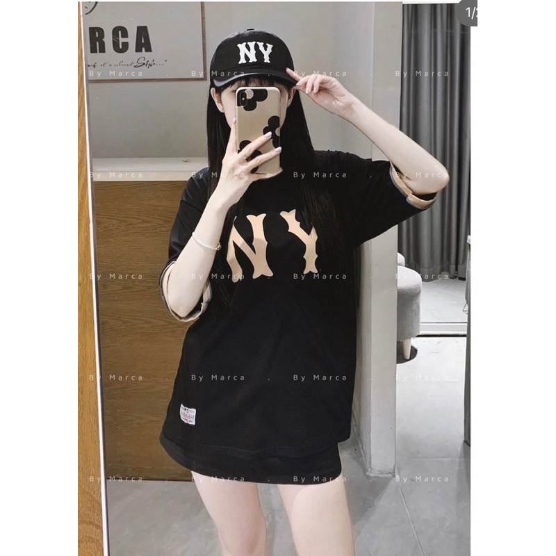 ÁO PHÔNG NYI ĐEN CHỮ VÀNG KÈM MŨ