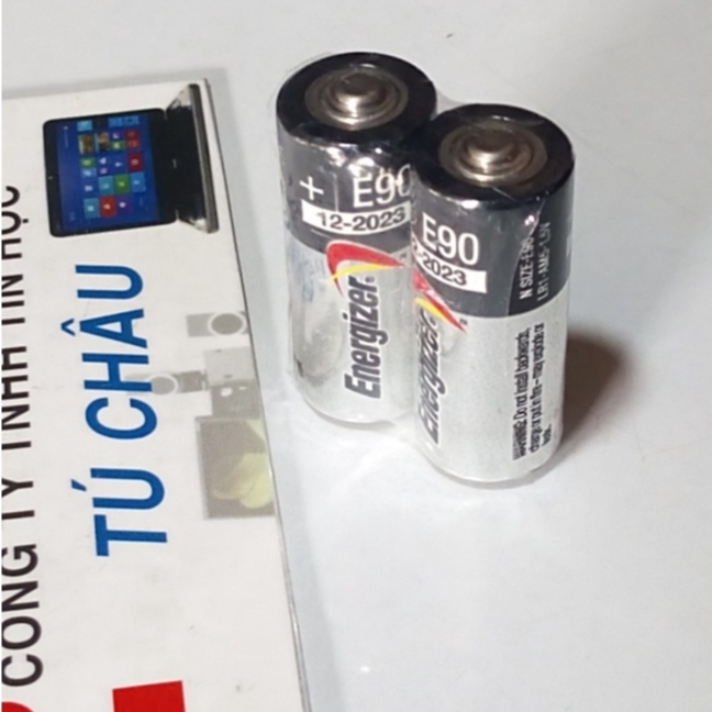 Pin SIZE N, R1, SUM5, 910A, LR1, UM5 - 1.5V - Energizer Alkaline Battery: Vĩ 2 Viên