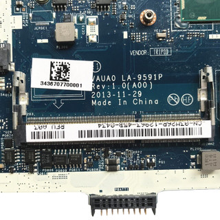 MAIN DELL LATITUDE E7440 LA-9591P CPU I5-4300u