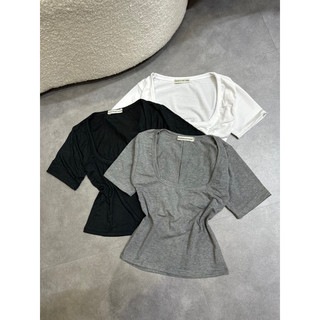 Áo cổ u viền (3màu) - CAROTSHOP