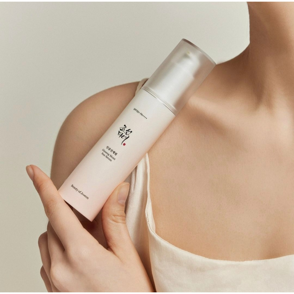 Chống nắng serum Beauty of Joseon Ginseng Moist Sun Serum 50ml