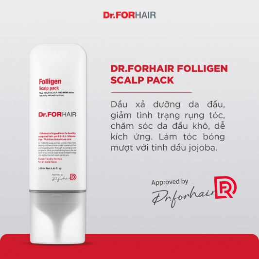 Bộ gội xả Dr.Forhair Folligen