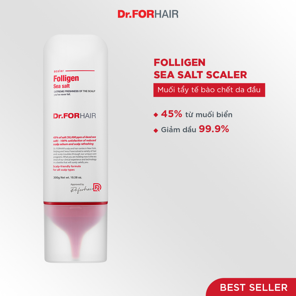 Bộ gội xả Dr.Forhair Folligen