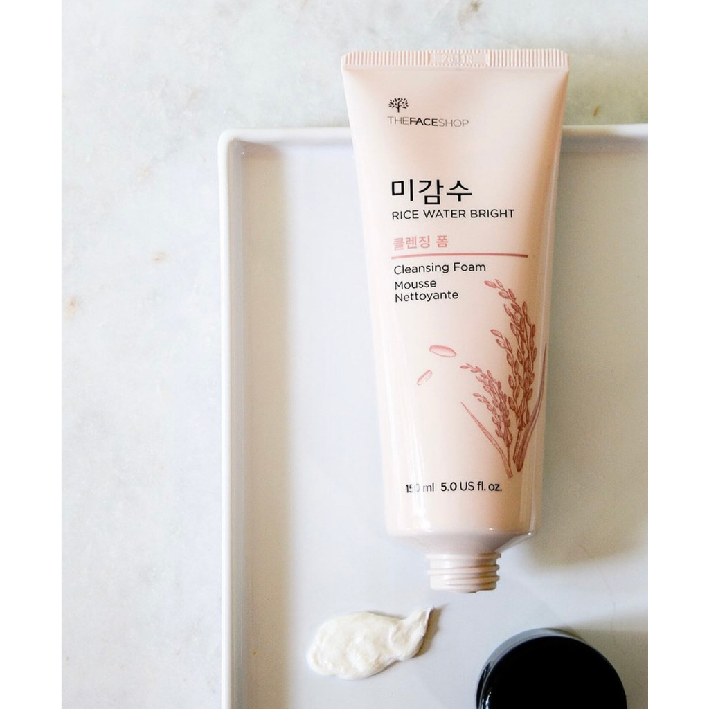 Sữa Rửa Mặt Gạo THEFACESHOP Rice Water 150ml