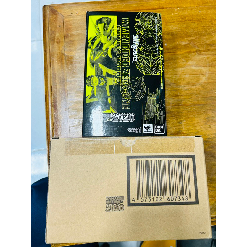Mô hìn SHF Bandai S.H.Figuarts Kamen Rider Zero One Tamashii Nation 2020 01 Full Box Carton