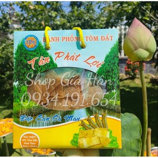 1kg Bánh phồng tôm Tân Phát Lợi. Được làm từ 40% tôm đất thiên nhiên