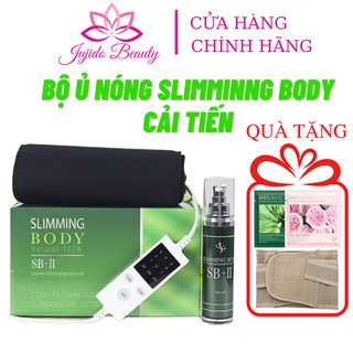 Bộ Ủ Nóng Tan Mỡ Slimming Body 2 SB-II, Bộ Đai Ủ Quấn Nóng Chính Hãng Giúp Đào Thải Mỡ Thừa, Định Hình Eo Thon Gọn
