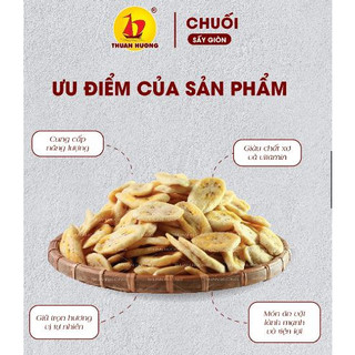 Chuối sấy giòn Thuận Hương