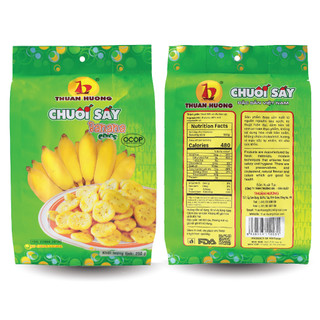 Chuối sấy giòn Thuận Hương