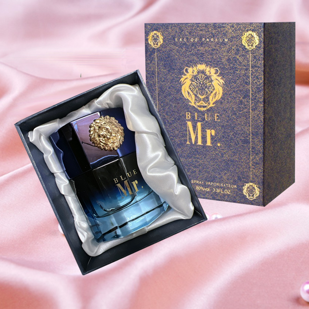 Nước hoa blue dark mr sellion đầu sư tử dung tích 100ml