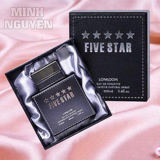 Nước hoa nam chính hãng five star 5 sao lonkoom 100ml