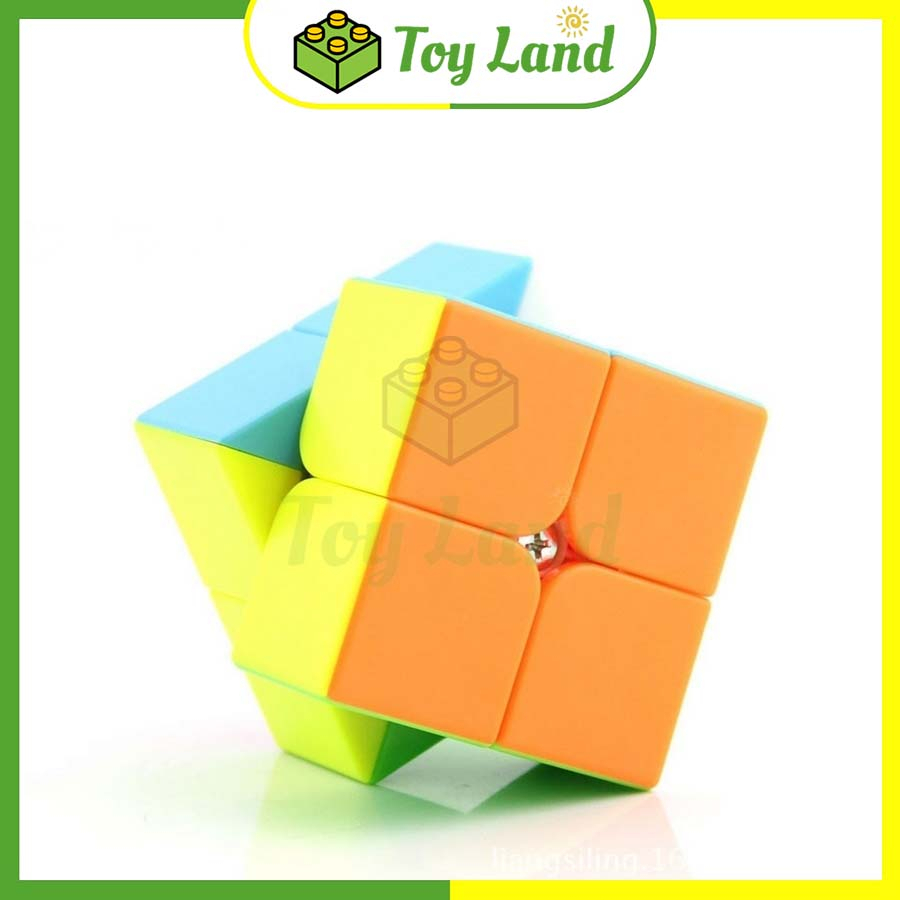 Rubik 2x2 Stickerless QiDi S2 Rubic 2 Tầng 2x2x2 Đồ Chơi Lắp Ráp