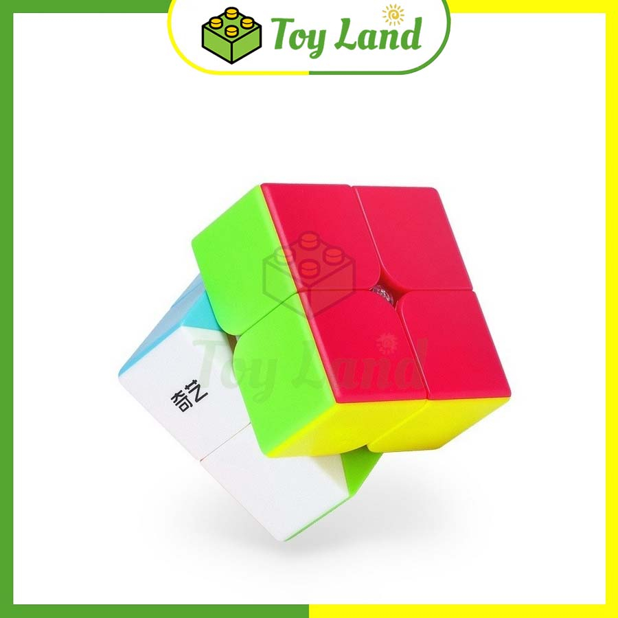 Rubik 2x2 Stickerless QiDi S2 Rubic 2 Tầng 2x2x2 Đồ Chơi Lắp Ráp