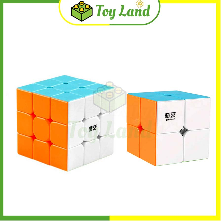 Rubik 2x2 Stickerless QiDi S2 Rubic 2 Tầng 2x2x2 Đồ Chơi Lắp Ráp