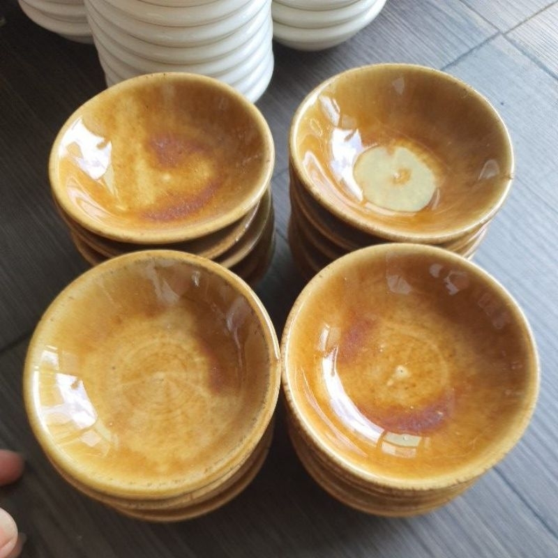 Combo 10 cái chén sứ đựng nước chấm