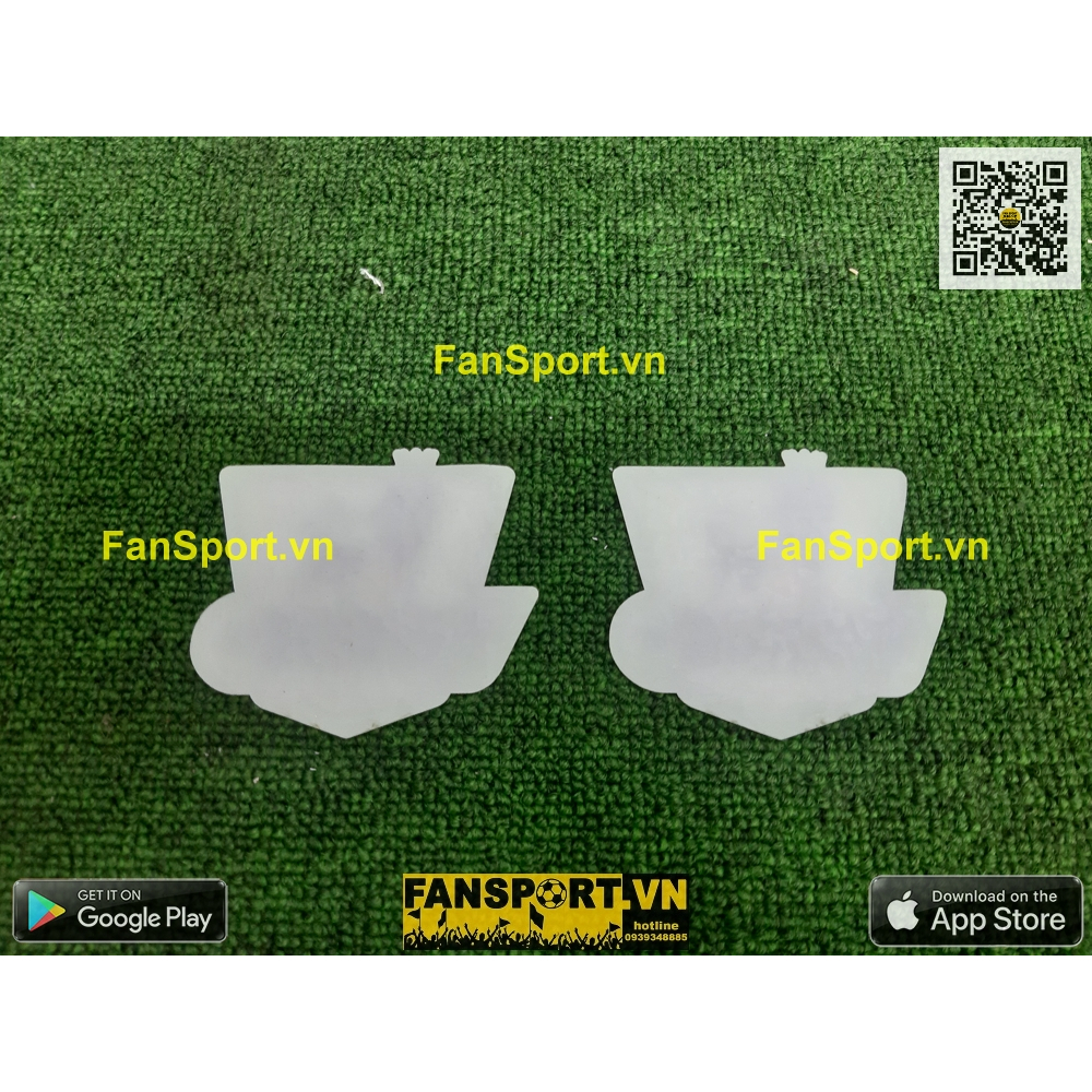 Miếng vá vai áo đấu bóng đá patch Premier League English 2013 2014 2015 2016 PU badge official chính hãng Sporting ID