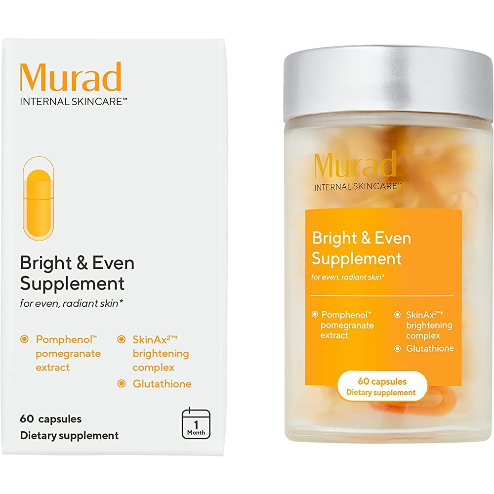 VIÊN UỐNG CHỐNG NẮNG CẢI TIẾN MURAD BRIGHT & EVEN SUPPLEMENT