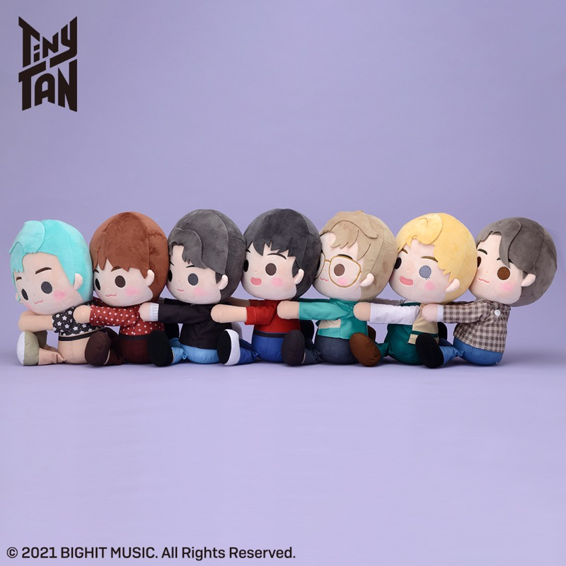 Gấu Bông Chibi BTS TINYTAN  Plush Doll