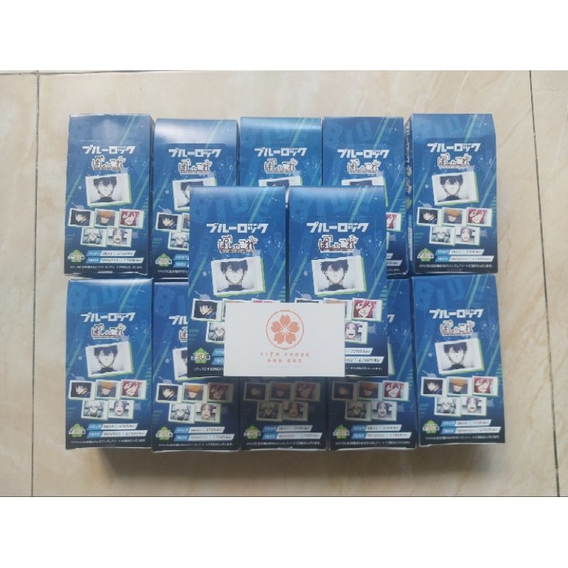 Gói card nhân phẩm polaroid Blue Lock