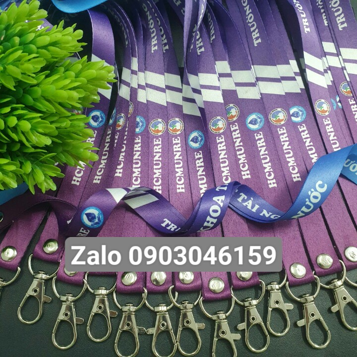 Dây Đeo Sinh Viên Nhân Viên IN THEO YÊU CẦU