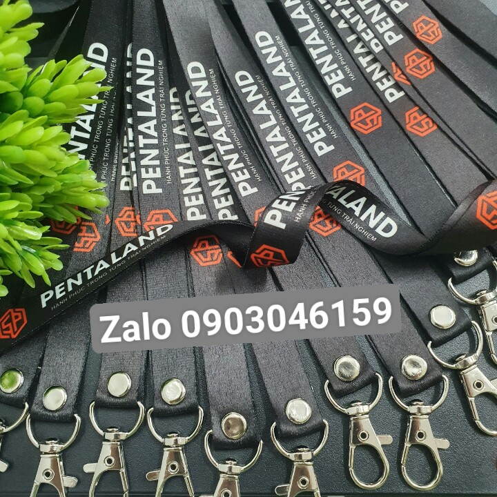 Dây Đeo Sinh Viên Nhân Viên IN THEO YÊU CẦU