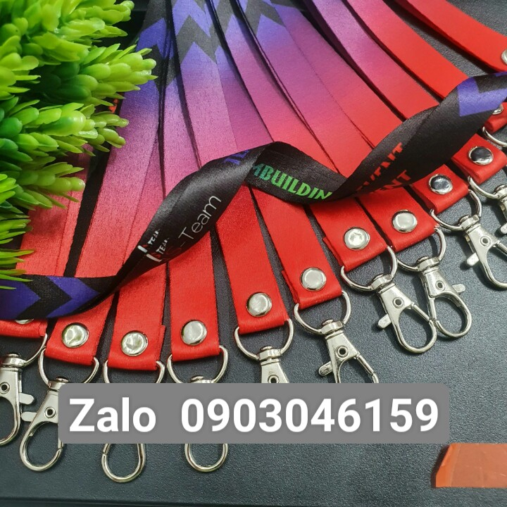 Dây Đeo Sinh Viên Nhân Viên IN THEO YÊU CẦU