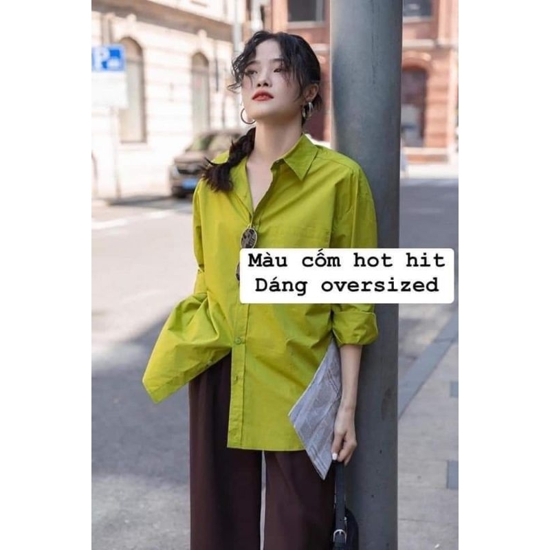 Sơ mi nữ GU hàng Nhật , sơ mi dáng suông size S (
