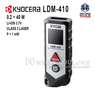 Thước đo khoảng cách điện tử 40 mét kyocera ldm-410