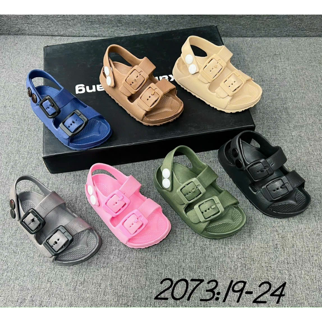 Sandal Quai Đúc Siêu Nhẹ Cho Bé Hàng QC size 19-24