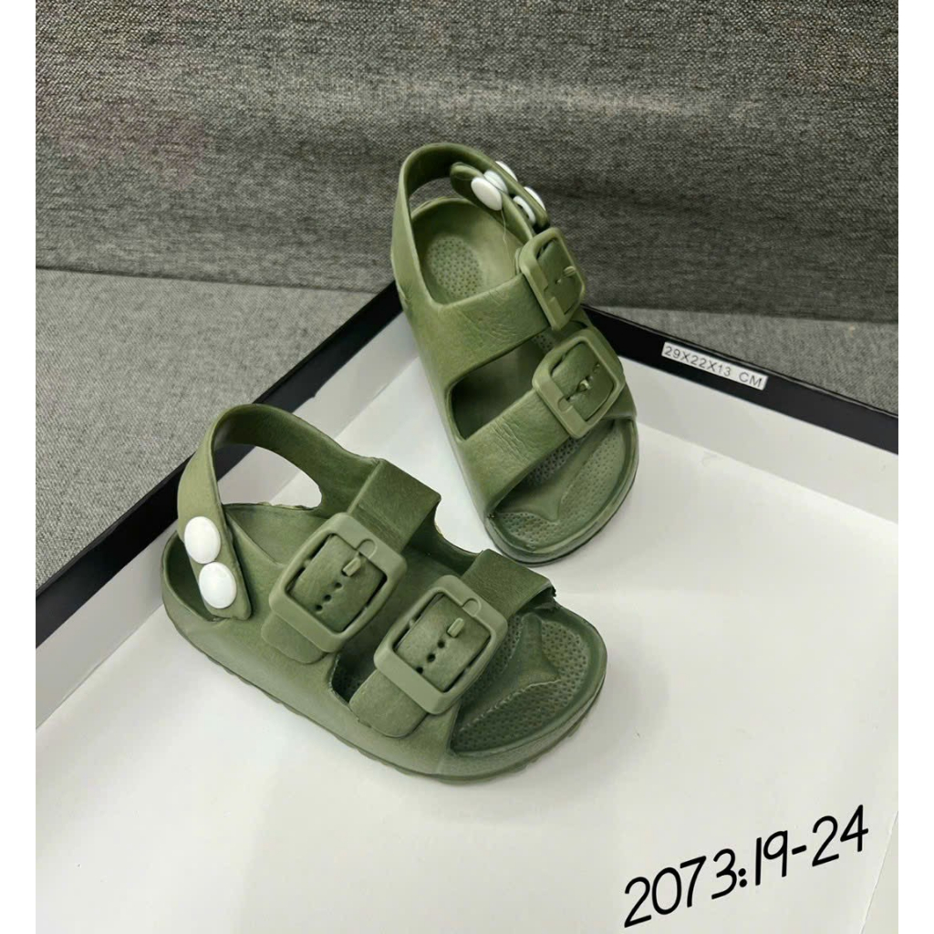 Sandal Quai Đúc Siêu Nhẹ Cho Bé Hàng QC size 19-24